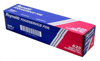 HEAVY DUTY 18 X 100M ALUMINUM FOIL - CUTTER BOX